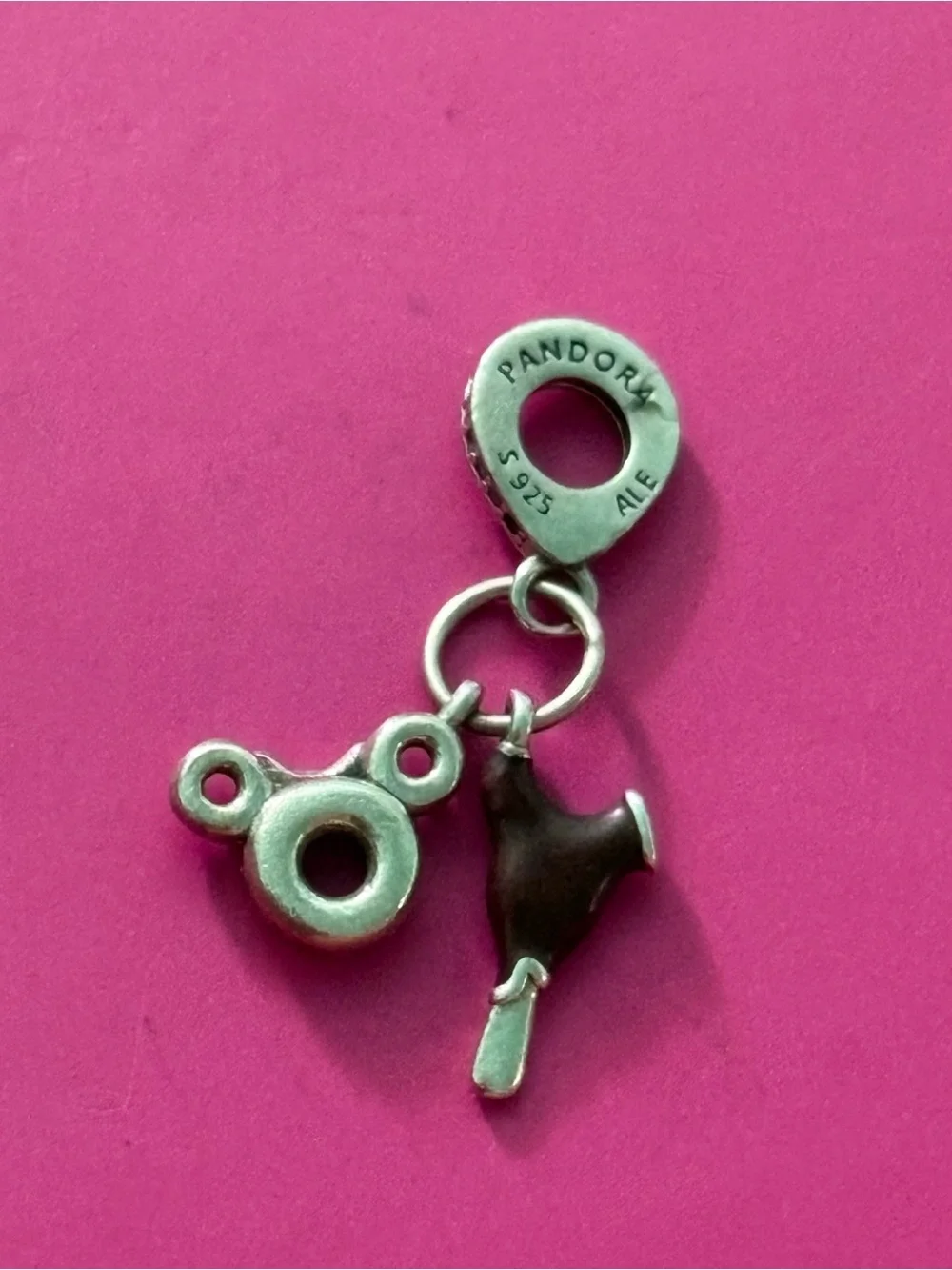 Pandora Disney snack charm dangle